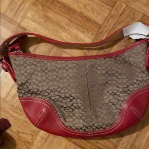 Coach small shoulder bag